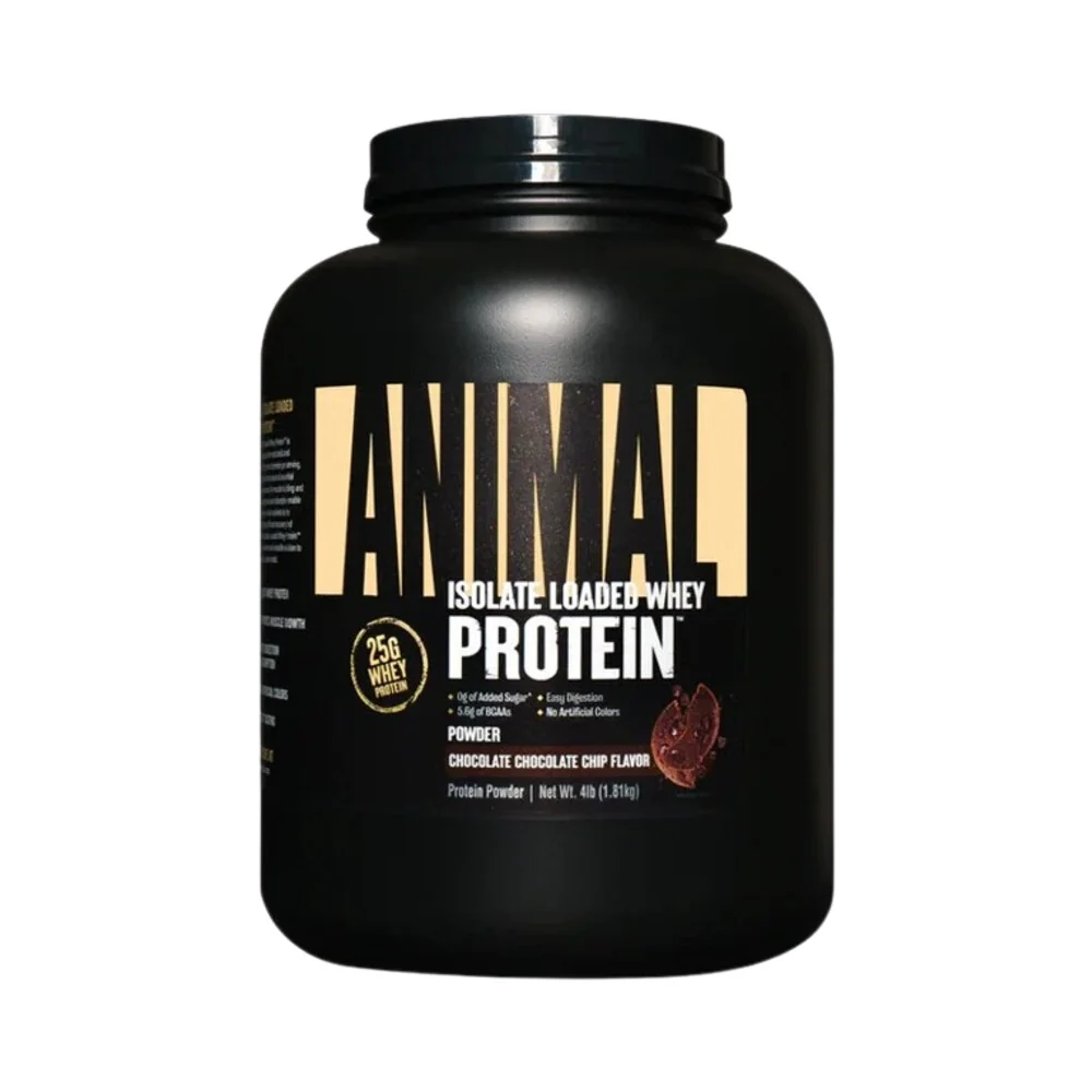 Universal Animal IsoWhey Protein 2300 g karamelové latte