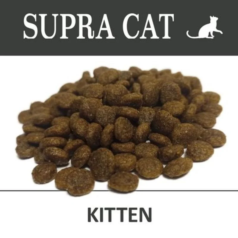 DELIKAN SUPRA CAT Kitten 1,5kg Krmivo určené mačiatkam s hydinovým mäsom a rybou