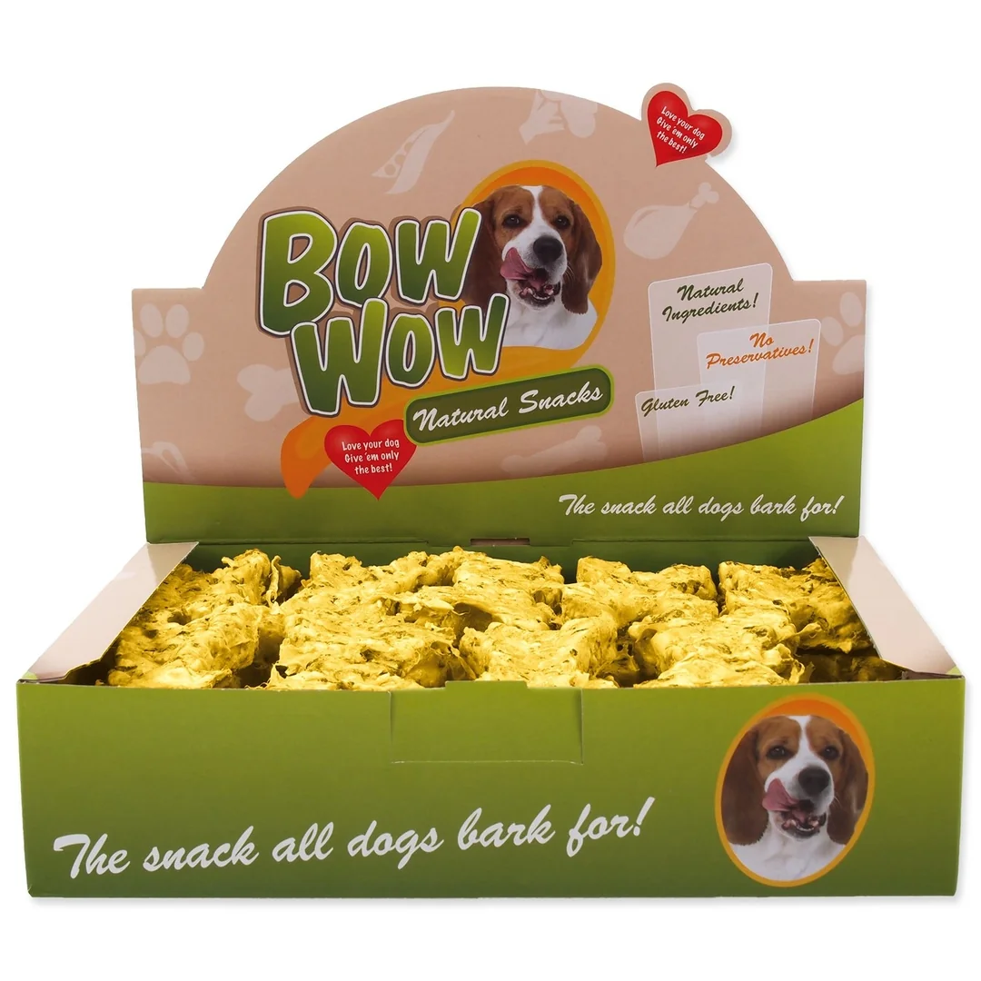 Pochúťka Mira Mar Bow Wow Prebio hydina a Juka, kosť 30ks