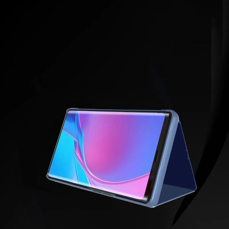 MG Clear View knižkové puzdro na Xiaomi Redmi Note 11 Pro modré