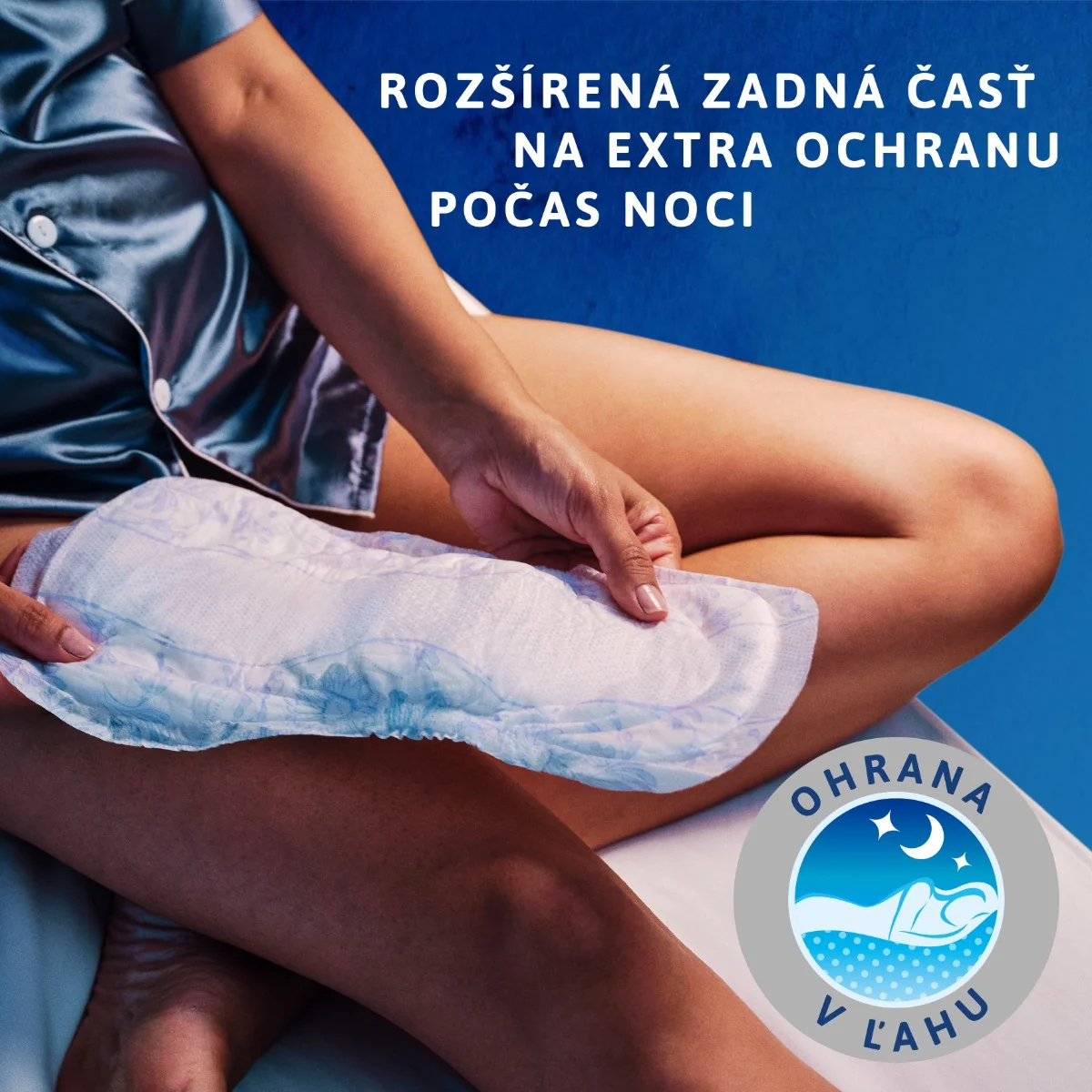 TENA Lady Maxi Night 1×6 ks, inkontinenčné vložky na noc