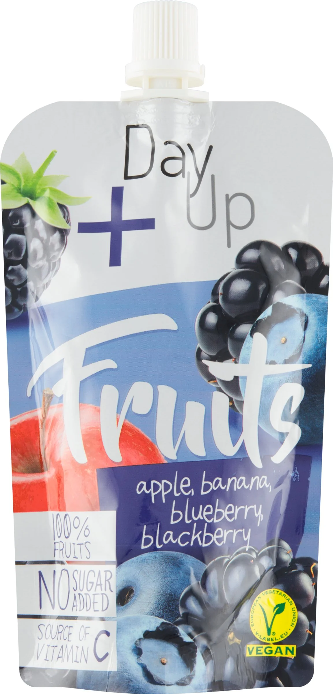 DayUp Fruits Blueberry PO 1×100 g, ovocná kapsička