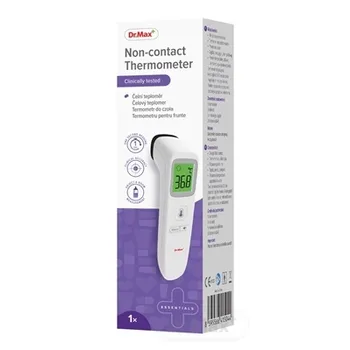 Dr.Max Non-contact Thermometer 1×1 ks, čelový teplomer