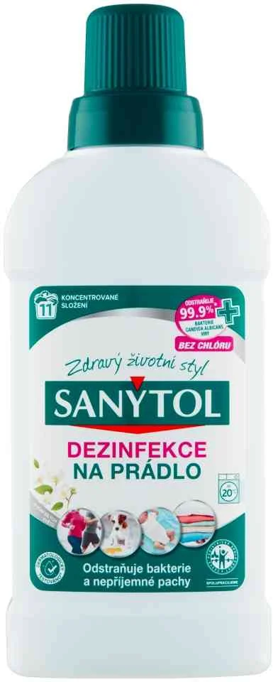 SANYTOL DEZINFEKCIA Na prádlo 1×500 ml, dezinfekcia