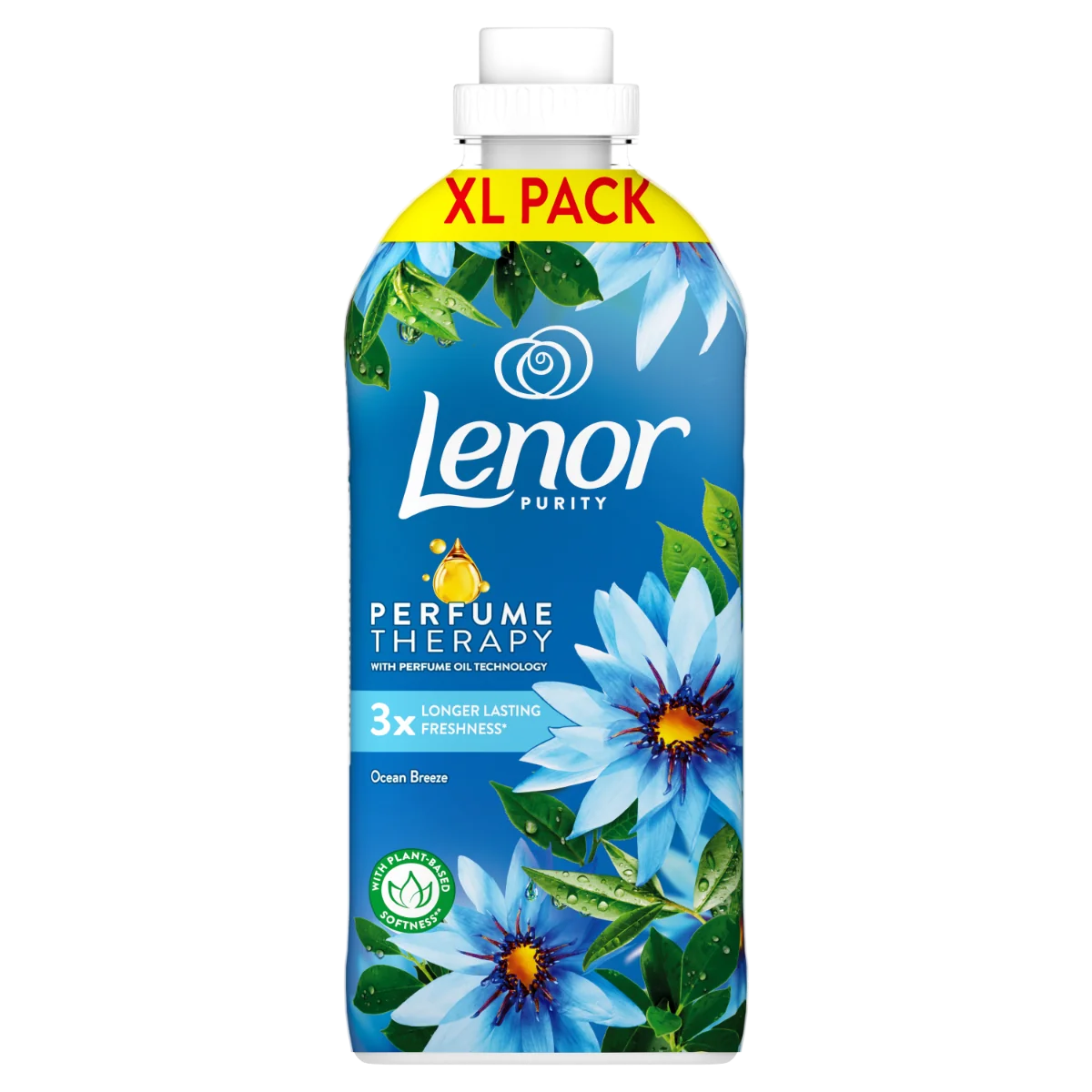 Lenor Aviváž 1200ml, 48 praní Ocean breeze & Lime 1×1200 ml, aviváž