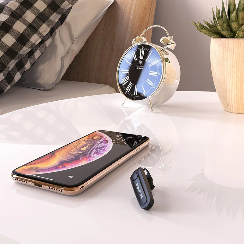Borofone BC21 Bluetooth Handsfree slúchadlo, čierne