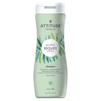 ATTITUDE Prírodný šampón Super leaves s detoxikačným účinkom - vyživujúci pre suché a poškodené vlasy
