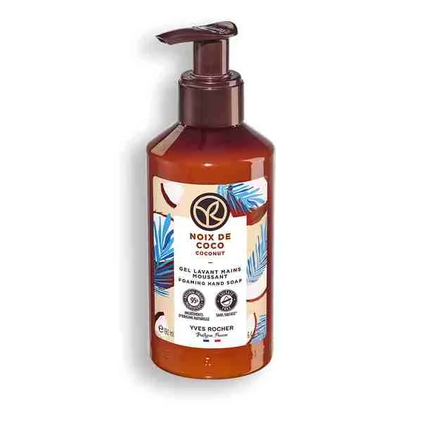 Yves Rocher Tekuté mydlo na ruky Kokos 1×190 ml, tekuté mydlo
