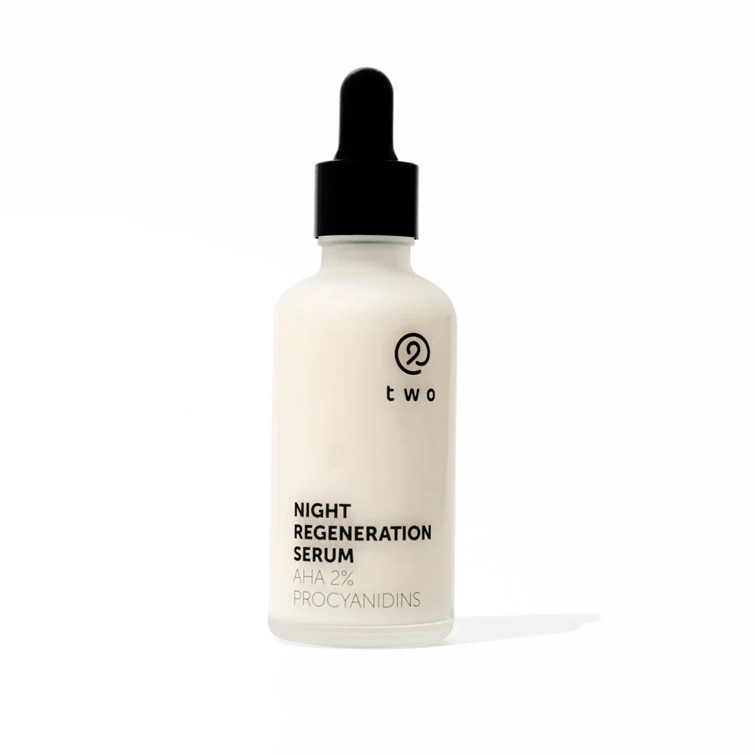 Two cosmetics Night regeneration serum 1×50 ml, regeneračné sérum