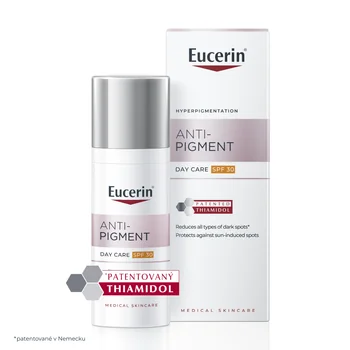 Eucerin ANTI-PIGMENT Denný krém SPF 30 1×50 ml, hyperpigmentácia pleti