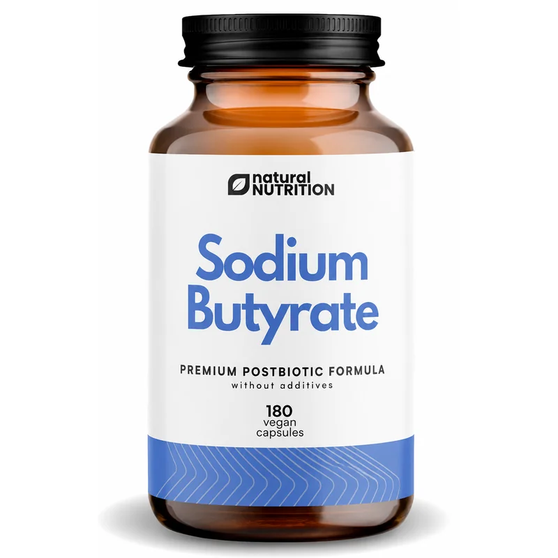 Butyrát sodný kapsuly 180 caps