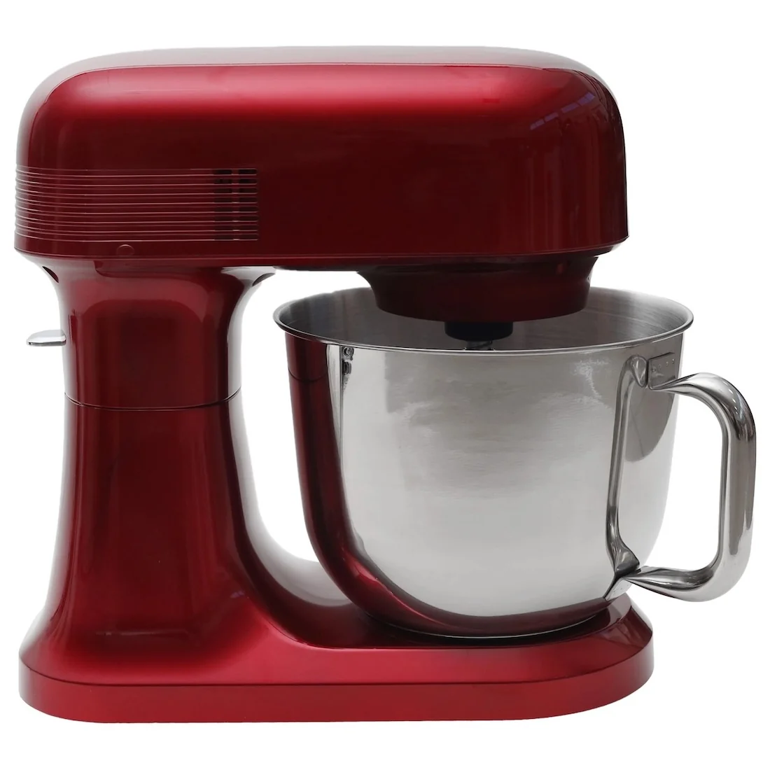 Livefy Chef planetárny kuchynský robot 1500 W, 5L, červený