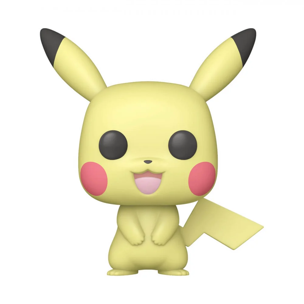 Funko POP Games: Pokemon - Pikachu (SftClr)  353-Funko EU BV
