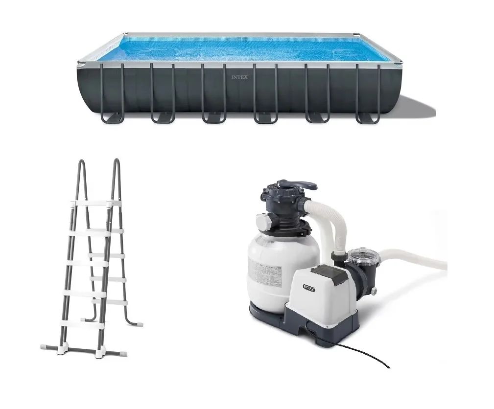 Intex Bazénový set Ultra XTR 26364NP obdĺžnikový 7,32 x 3,66 x 1,32 m