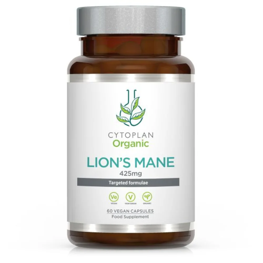 Cytoplan Herícium (Levia hriva) 425 mg, 60 kapsúl