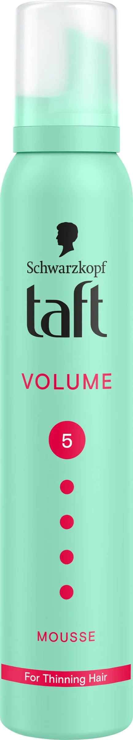 Schwarzkopf Taft Volume penové tužidlo 1×200 ml, tužidlo