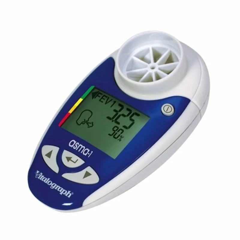 VITALOGRAPH asma-1 elektronický špičkový prietokomer PEF/FEV1