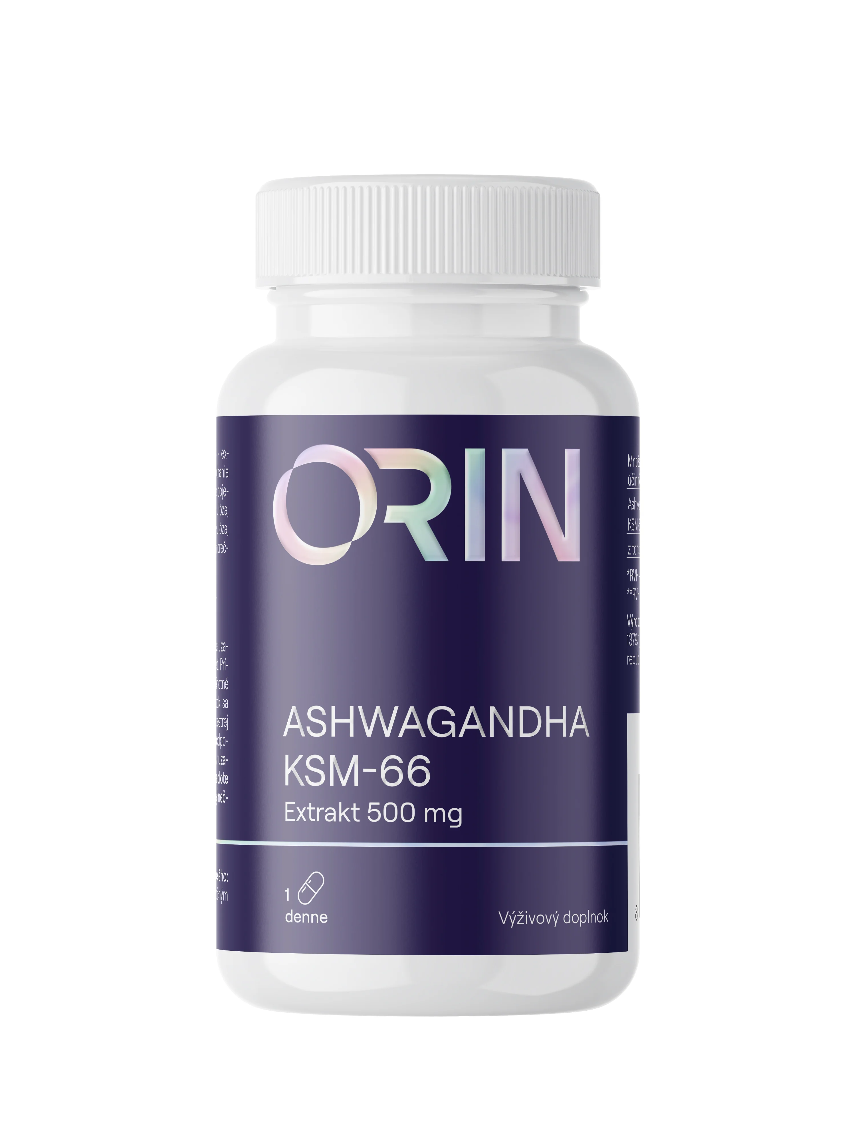 Ashwagandha KSM-66 60 kapsúl