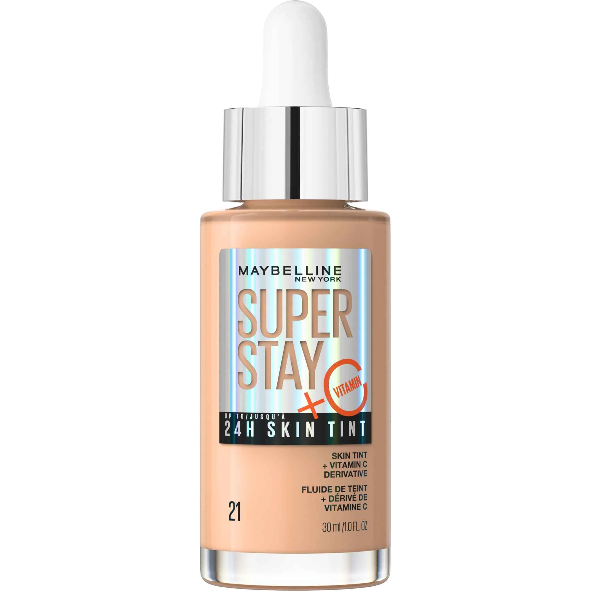 Maybelline New York Super Stay Vitamin C skin tint 21 1×30 ml, tónujúce sérum