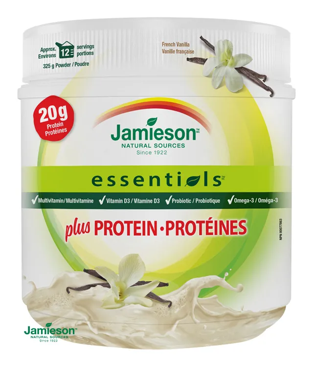 JAMIESON PROTEIN ESSENTIALS VANILKA