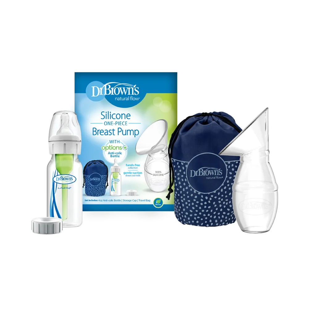 MILKFLOW zberač materského mlieka jednodielny silikónový (BF015)