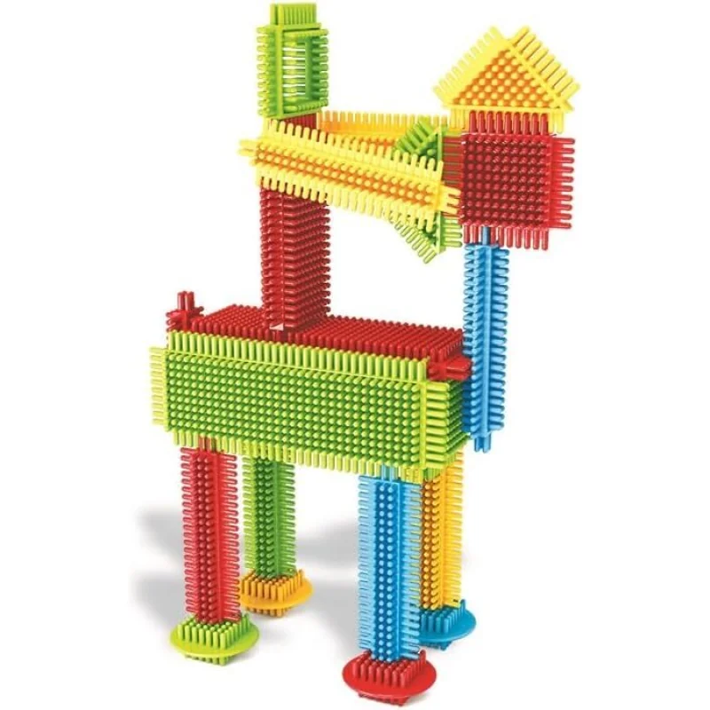 Miniland Pegy Bricks Divokí kamaráti Kreatívna stavebnica so zvieratkami MLZ46062