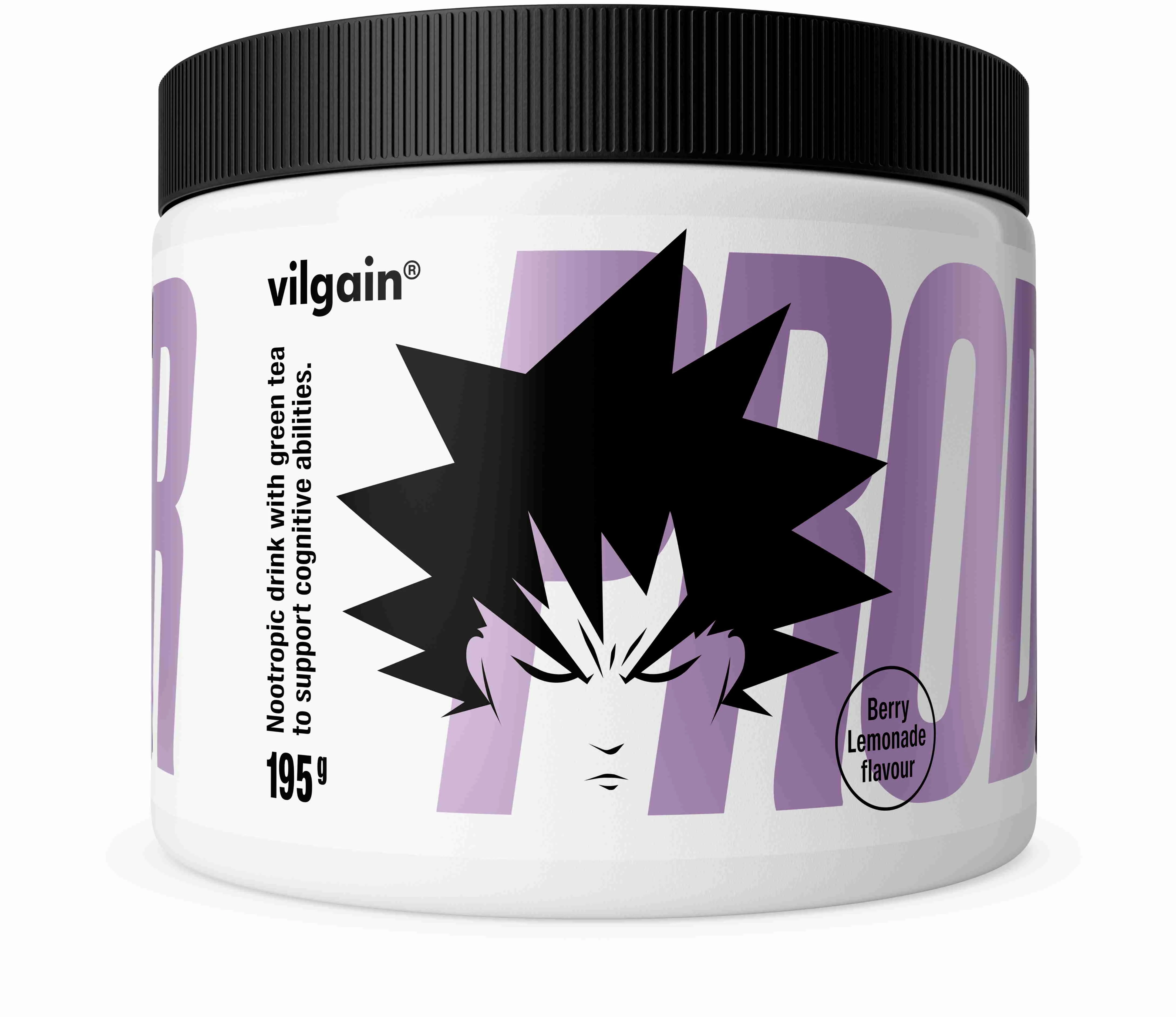 Vilgain Prodigy Powder limonáda z lesného ovocia 195 g
