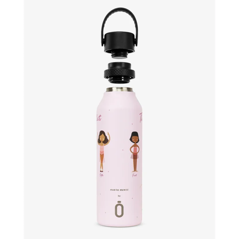 Runbott Mii Nerezová termofľaša s izoláciou – 600ml, Baletka