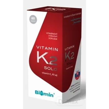 Biomin VITAMIN K2 SOLO 1×60 cps, výživový doplnok