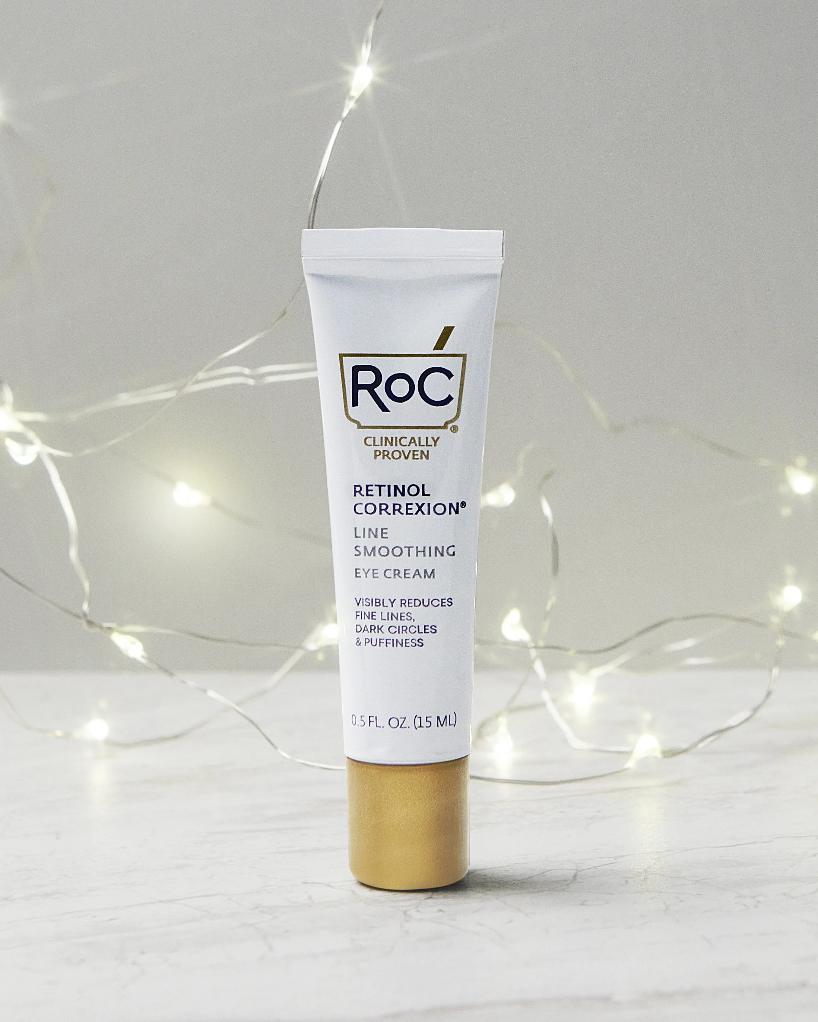 RoC Retinol Correxion Vyhladzujúci očný krém, 15 ml 15 ml