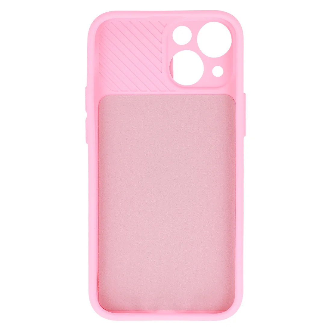 MG Camshield Soft kryt na iPhone 16, svetloružový