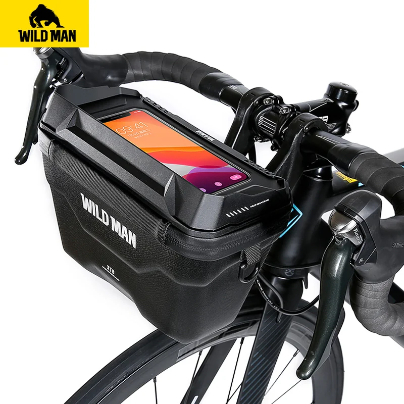 Wild Man XT8 cyklistická taška 3L, čierna