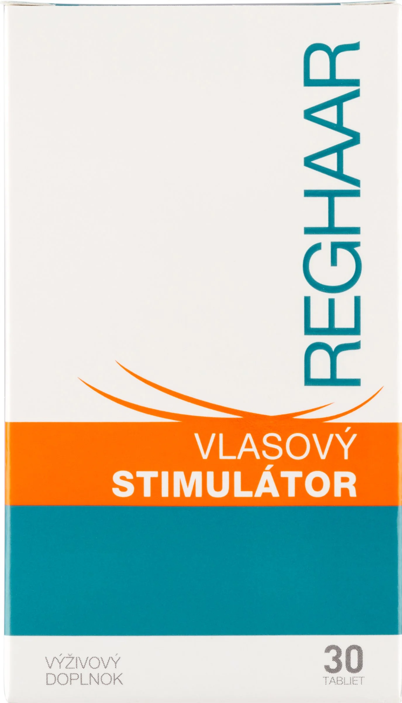 REGHAAR VLASOVÝ STIMULÁTOR 1×30 tbl, vlasový stimulátor