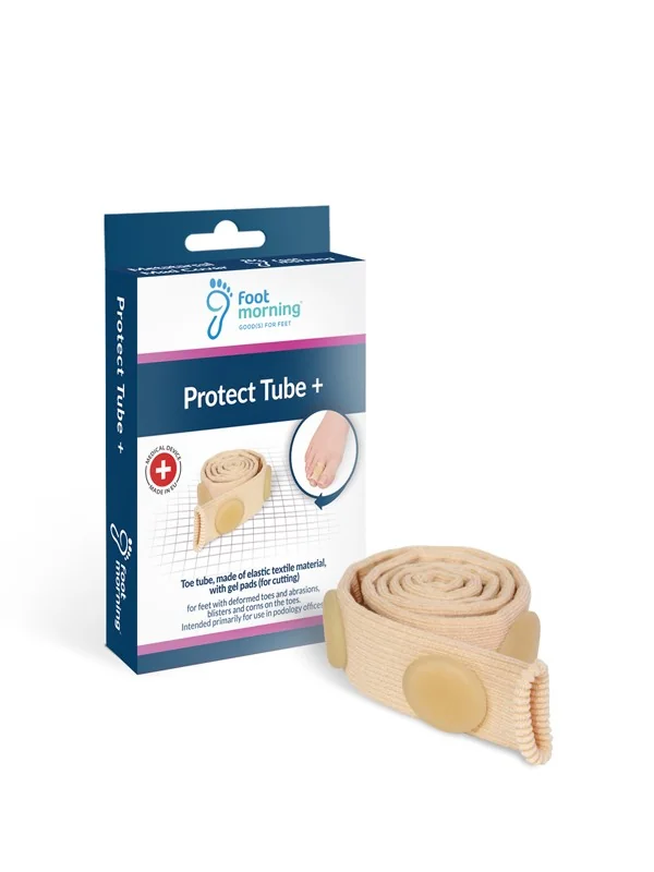 Chránič prstov s 13 gélovými vankúšikmi, CE zdravotná pomôcka Protec Tube Plus