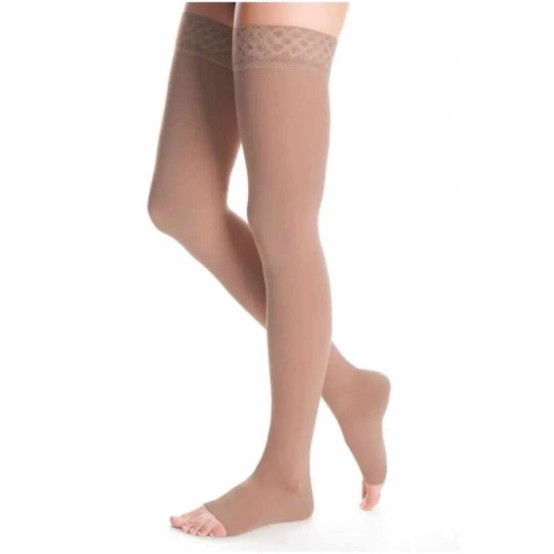 MAXIS Comfort Cotton stehenné pančuchy - Veľkosť 5 - krátka