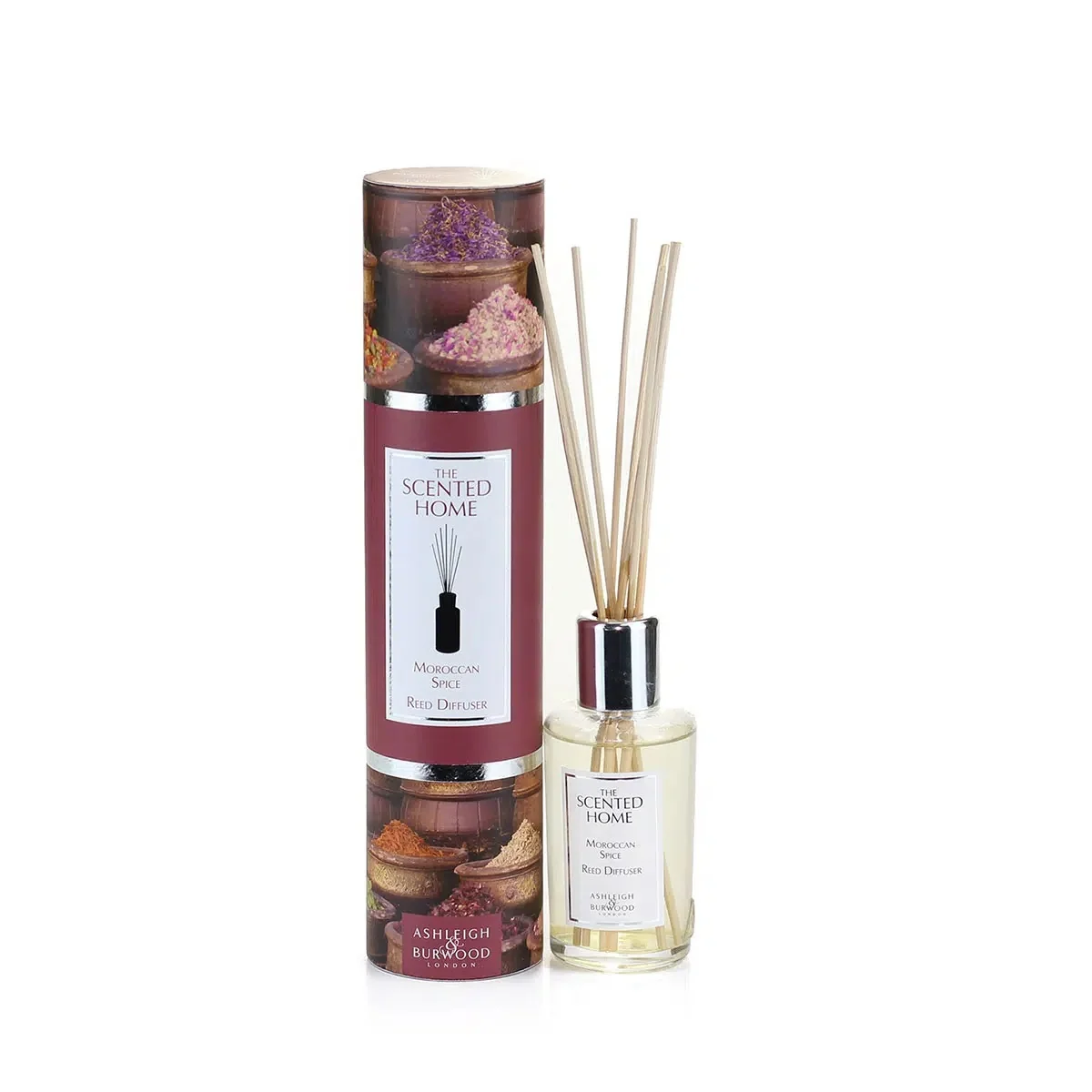 Mini difuzér THE SCENTED HOME - Moroccan Spice 50 ml