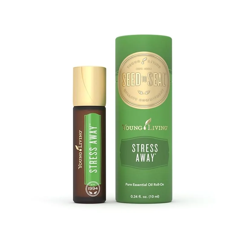 Young Living Stress Away Roll-on – olej na stres a relax Objem: 10 ml