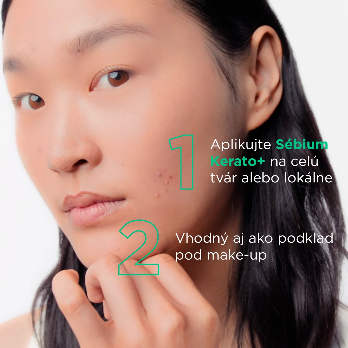 BIODERMA Sébium Kerato+ gél-krém na akné s vysokou toleranciou 1×30 ml, pleťový krém