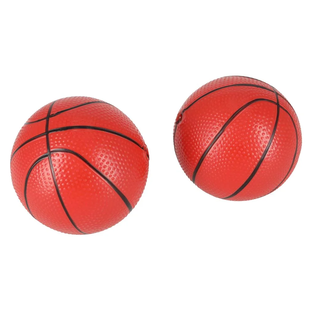 Prenosná basketbalová hra 2 lopty + pumpa