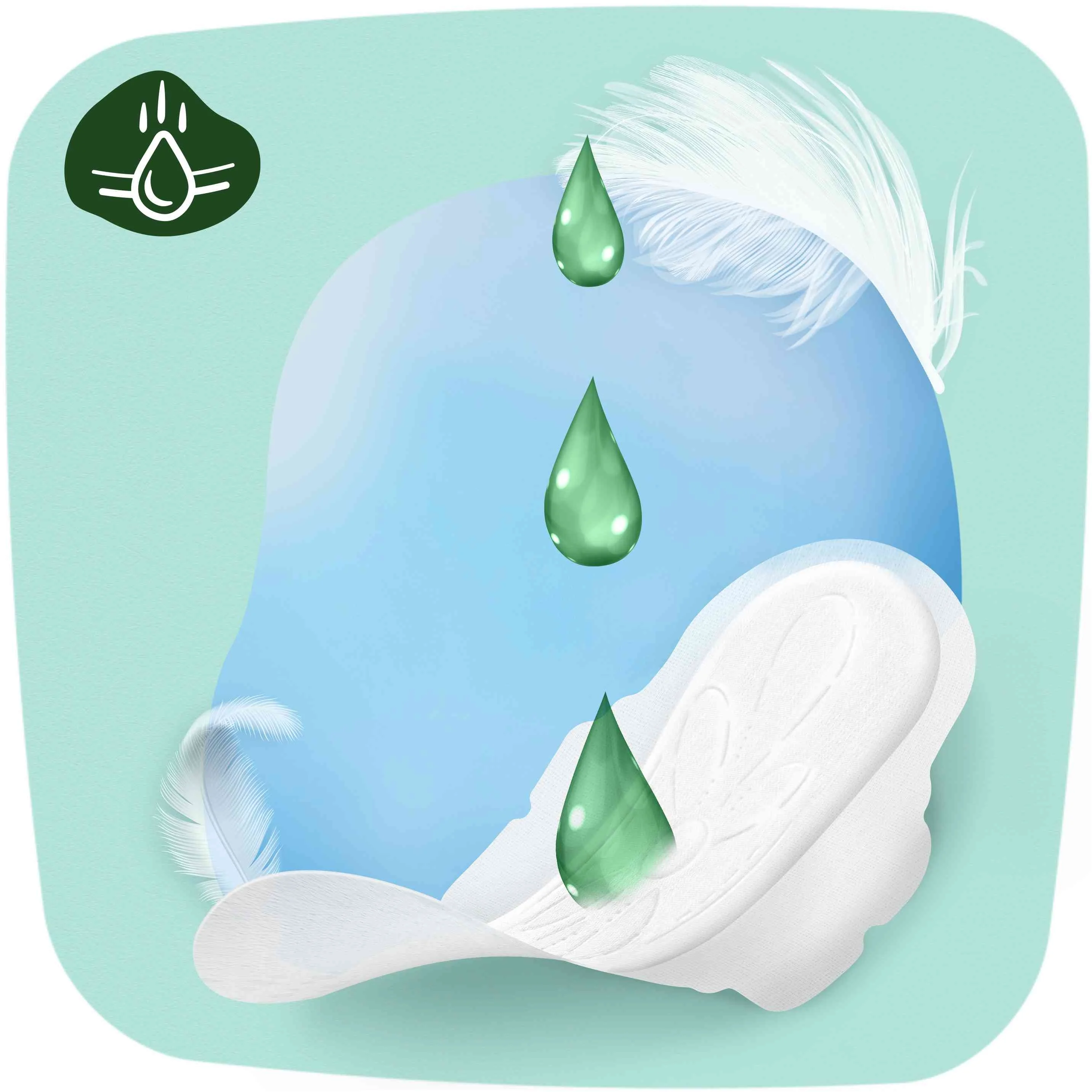 Naturella Tender protection 8ks Normal plus 1×8 ks, vložky