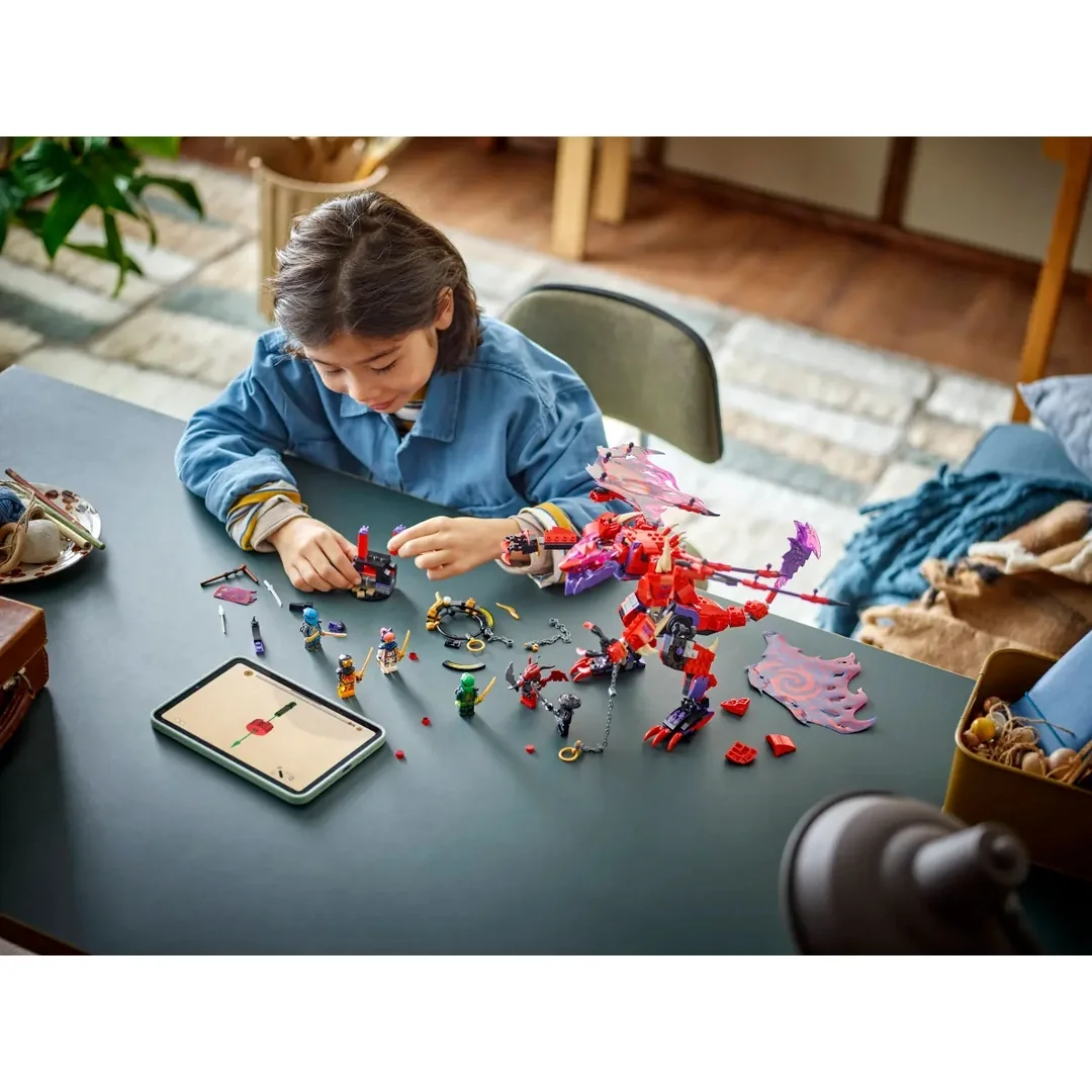 LEGO® Ninjago® 71832 Drak chaosu Thunderfang