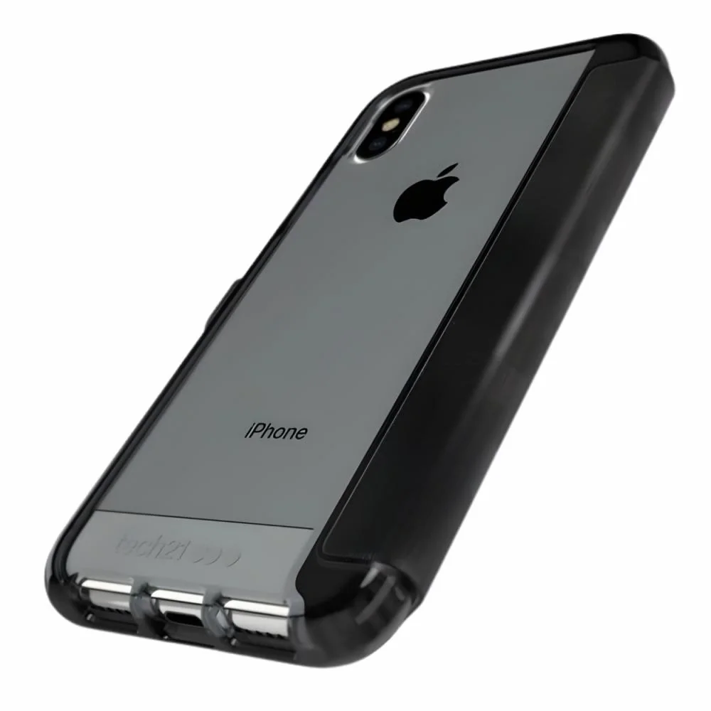 Puzdro Tech21 Evo Wallet pre iPhone 7 Plus Čierna
