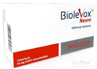 BIOLEVOX Neuro 1×30 tbl, výživový doplnok