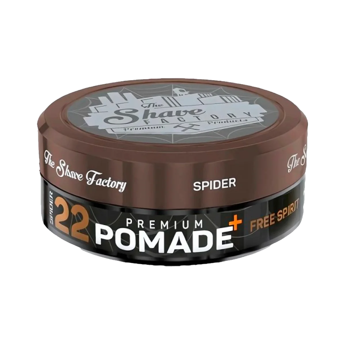 Vláknitá pomáda na vlasy so spider efektom Shave Factory Spider Pomade 22 150 ml