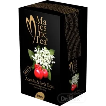 Biogena Majestic Tea Acerola & kvet Bazy 20×2,5 g, ovocno-bylinná zmes