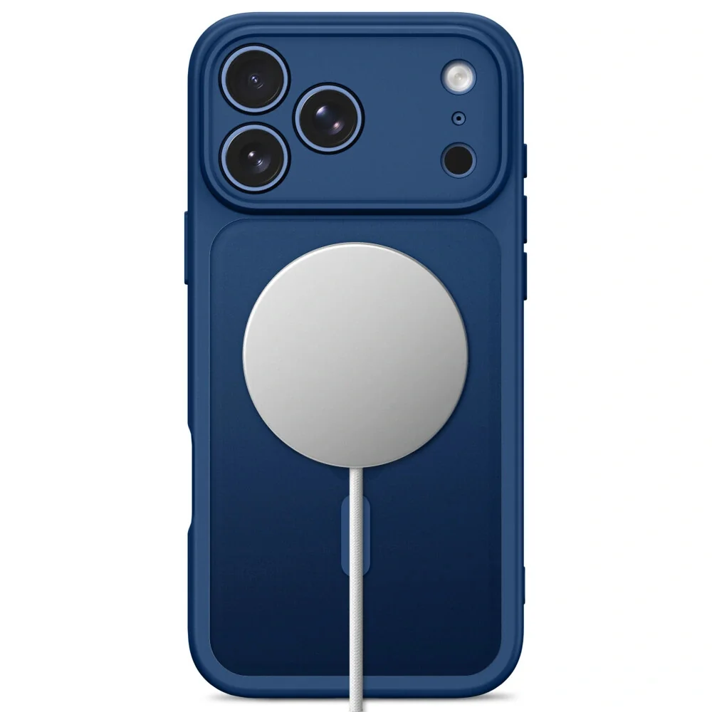 Tech-Protect BasicMag MagSafe kryt na iPhone 17 Pro Max / 18 Pro Max, tmavomodrý