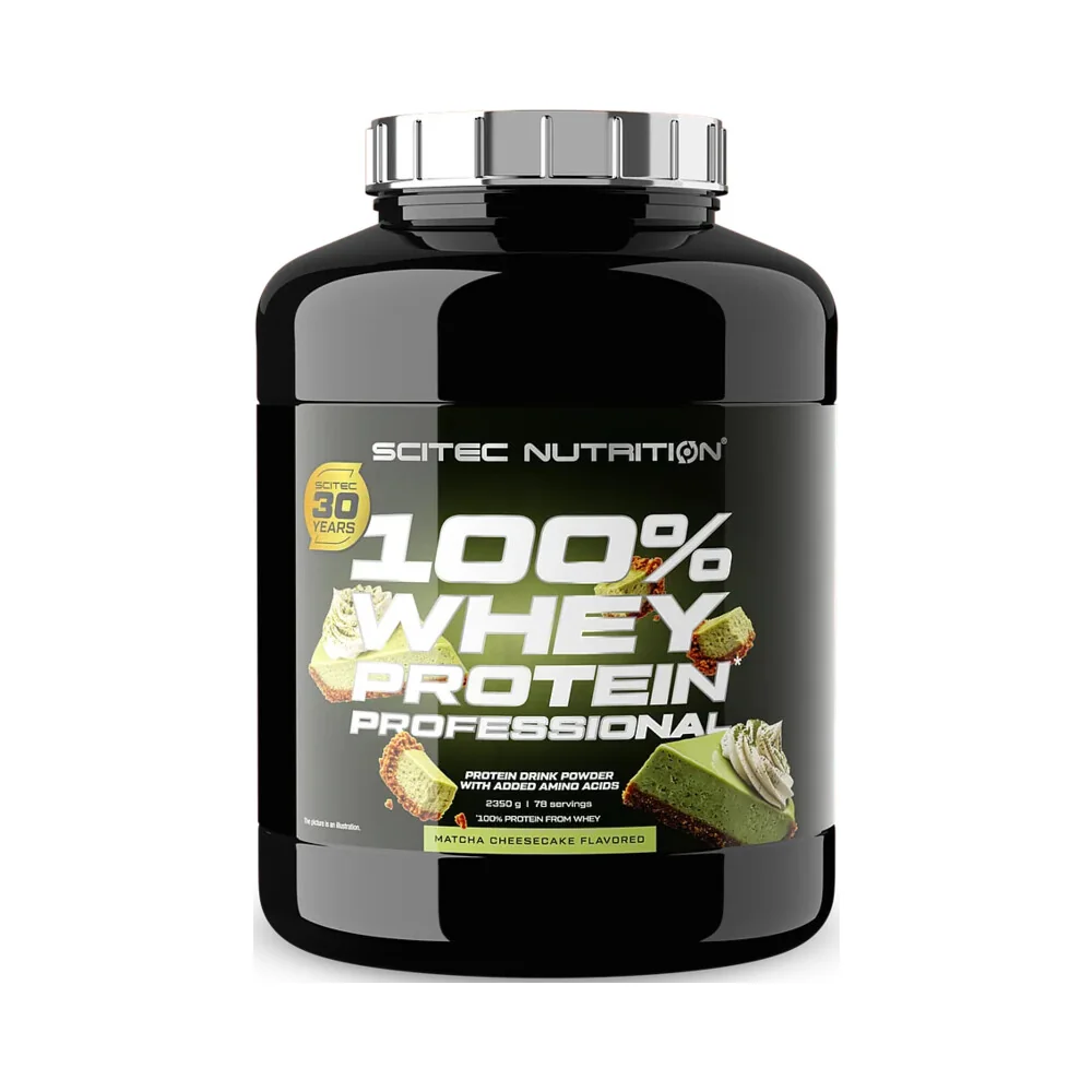 Scitec Nutrition 100% Whey Protein Professional 2350 g matcha cheesecake