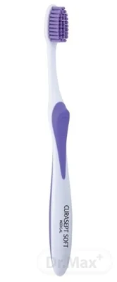 CURASEPT SOFT MEDICAL CLASSIC fialová 1×1 ks, zubná kefka