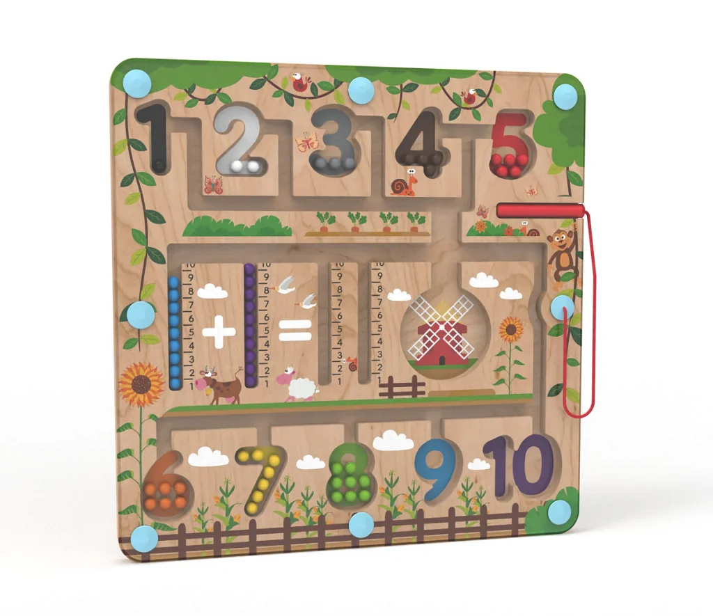 2Kids Toys Magnetická hracia doska Matematika