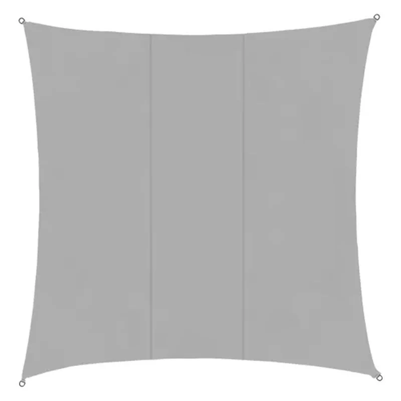 MG Sunshade Sail tieniaca plachta 3.6x3.6m, sivá